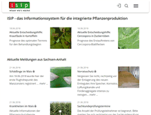 Tablet Screenshot of isip.de